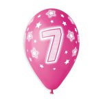 100% FSC-Certified NRL Balloons Cosmic Stars 7