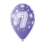 100% FSC-Certified NRL Balloons Cosmic Stars 7