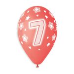 100% FSC-Certified NRL Balloons Cosmic Stars 7