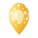 100% FSC-Certified NRL Balloons Cosmic Stars 9