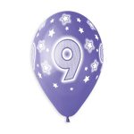 100% FSC-Certified NRL Balloons Cosmic Stars 9