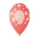 100% FSC-Certified NRL Balloons Cosmic Stars 9
