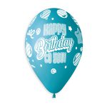 100% FSC-Certified NRL Balloons Happy Birthday Balloons