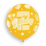 100% FSC-Certified NRL Balloons Happy Birthday Balloons