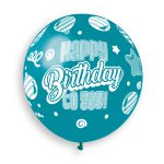 100% FSC-Certified NRL Balloons Happy Birthday Balloons
