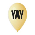 100% FSC-Certified NRL Balloons Yay & Hooray