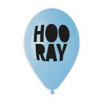 100% FSC-Certified NRL Balloons Yay & Hooray