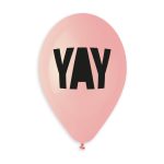 100% FSC-Certified NRL Balloons Yay & Hooray