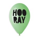 100% FSC-Certified NRL Balloons Yay & Hooray