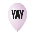 100% FSC-Certified NRL Balloons Yay & Hooray