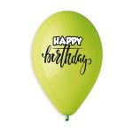 100% FSC-Certified NRL Balloons Happy Birthday