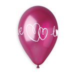 100% FSC-Certified NRL Balloons Love & hearts
