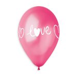 100% FSC-Certified NRL Balloons Love & hearts
