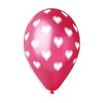 100% FSC-Certified NRL Balloons I love you script & White hearts