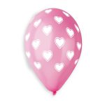 100% FSC-Certified NRL Balloons I love you script & White hearts