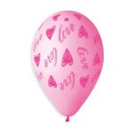 100% FSC-Certified NRL Balloons Love & Lipstick Heart