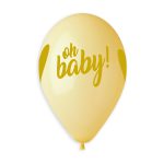 100% FSC-Certified NRL Balloons Oh Baby! Gold