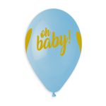100% FSC-Certified NRL Balloons Oh Baby! Gold