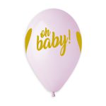 100% FSC-Certified NRL Balloons Oh Baby! Gold