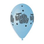 100% FSC-Certified NRL Balloons Happy Birthday