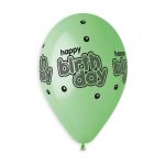 100% FSC-Certified NRL Balloons Happy Birthday