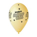 100% FSC-Certified NRL Balloons Joyeux Anniversaire