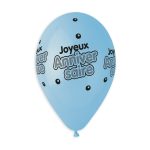100% FSC-Certified NRL Balloons Joyeux Anniversaire