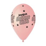 100% FSC-Certified NRL Balloons Joyeux Anniversaire