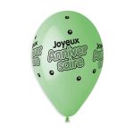 100% FSC-Certified NRL Balloons Joyeux Anniversaire
