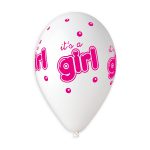 100% FSC-Certified NRL Balloons It's a girl