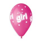 100% FSC-Certified NRL Balloons It's a girl