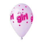 100% FSC-Certified NRL Balloons It's a girl