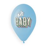 100% FSC-Certified NRL Balloons Oh Baby! & Polka Dots Multicolour