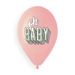 100% FSC-Certified NRL Balloons Oh Baby! & Polka Dots Multicolour