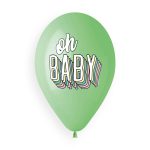 100% FSC-Certified NRL Balloons Oh Baby! & Polka Dots Multicolour