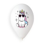 100% FSC-Certified NRL Balloons Unicorn Star & Polka Dots Multicolour