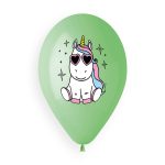 100% FSC-Certified NRL Balloons Unicorn Star & Polka Dots Multicolour