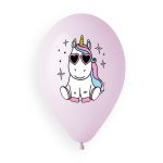 100% FSC-Certified NRL Balloons Unicorn Star & Polka Dots Multicolour