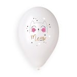 100% FSC-Certified NRL Balloons Meow & Chic dots Black