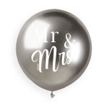 100% FSC-Certified NRL Balloons Just married + Mr&Mrs