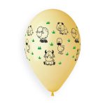 100% FSC-Certified NRL Balloons Once upon a Farm & Chic dots Multicolour