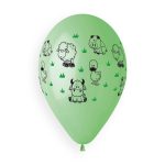 100% FSC-Certified NRL Balloons Once upon a Farm & Chic dots Multicolour