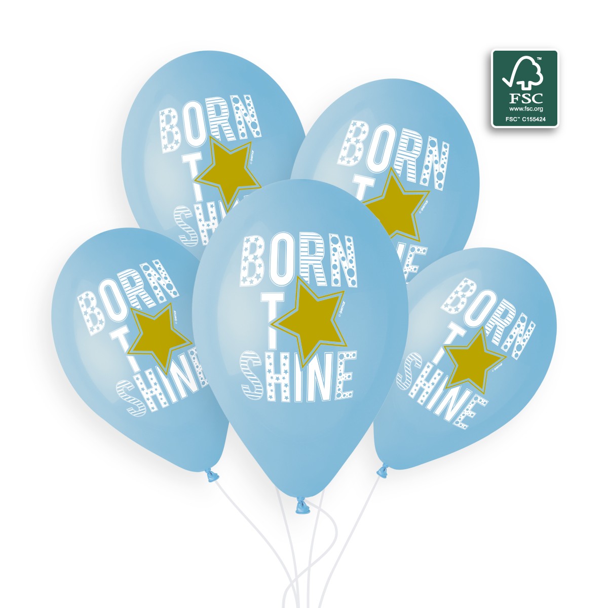100% FSC-Certified NRL Balloons Born to shine