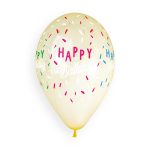 100% FSC-Certified NRL Balloons Happy birthday
