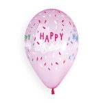 100% FSC-Certified NRL Balloons Happy birthday