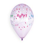 100% FSC-Certified NRL Balloons Happy birthday
