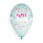 100% FSC-Certified NRL Balloons Happy birthday