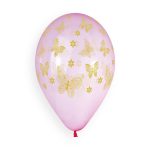 100% FSC-Certified NRL Balloons Golden Butterflies
