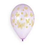 100% FSC-Certified NRL Balloons Golden Butterflies