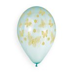 100% FSC-Certified NRL Balloons Golden Butterflies